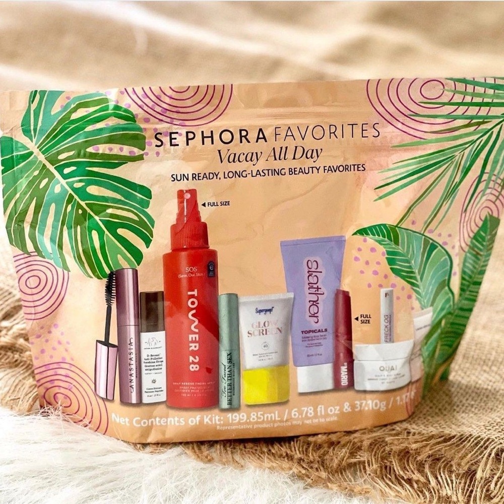 Sephora Favorites Vacay All Day Beauty Value Set